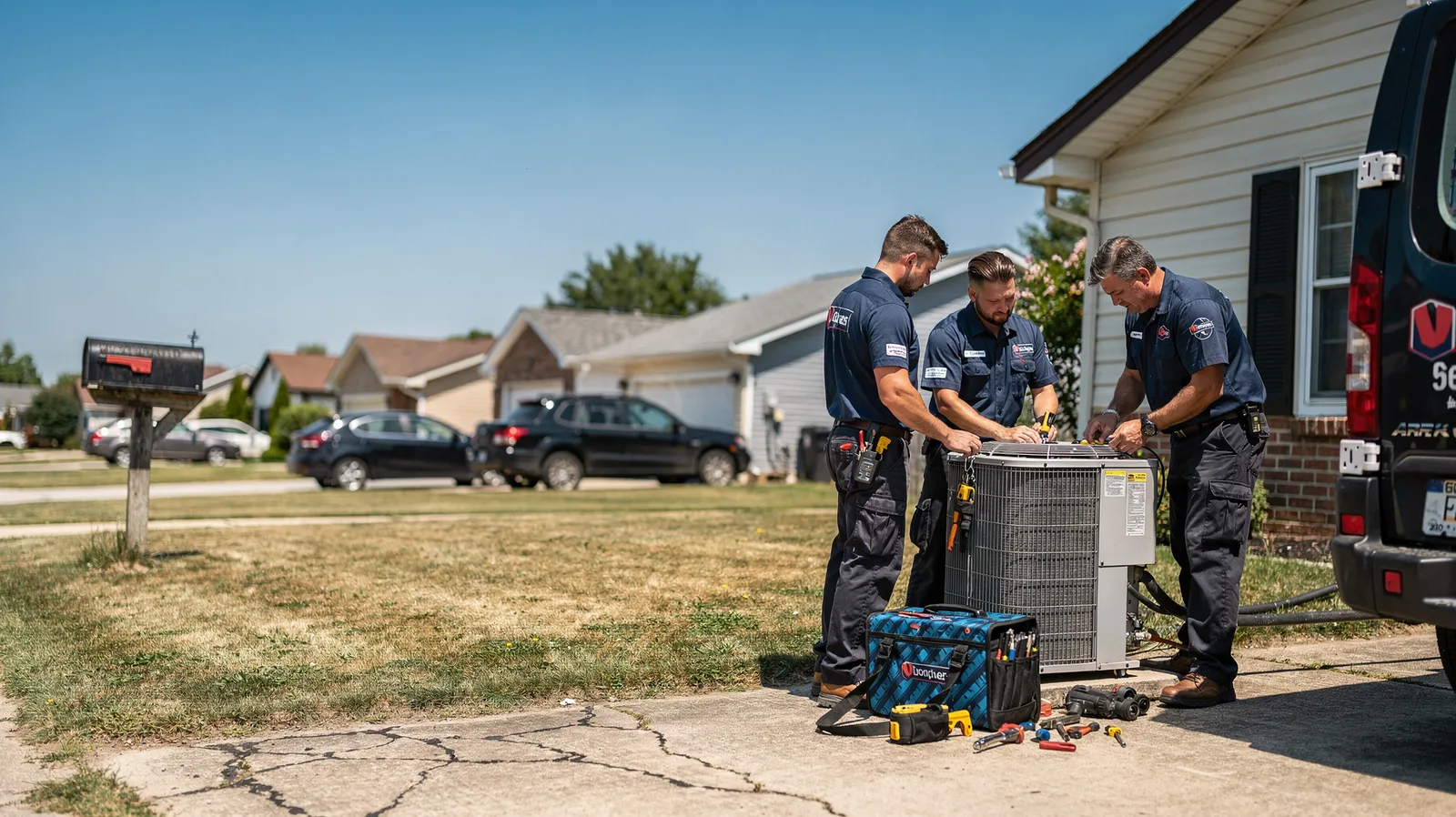 Hvac Repair in Jackson Center, OH near me